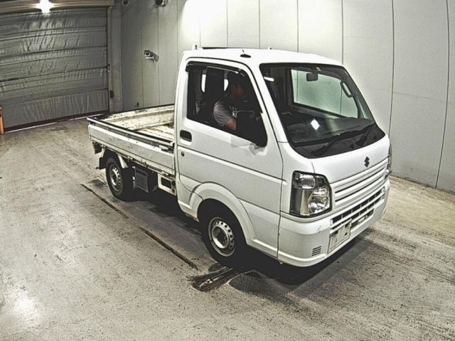 8562 Suzuki Carry truck DA16T 2015 г. (LAA Okayama)